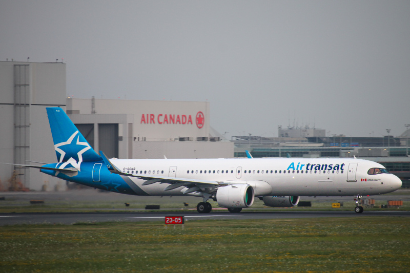 Photo of C-GOKG - Air Transat Airbus A321NEO at YYZ on AeroXplorer Aviation Database