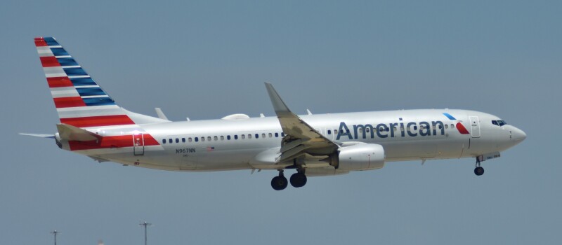 Photo of N967NN - American Airlines Boeing 737-800 at ORD on AeroXplorer Aviation Database