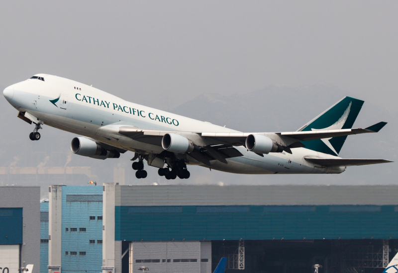 Photo of B-LIC - Cathay Pacific Cargo Boeing 747-400F at HKG on AeroXplorer Aviation Database