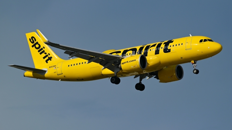 Photo of N959NK - Spirit Airlines Airbus A320NEO at MCO on AeroXplorer Aviation Database