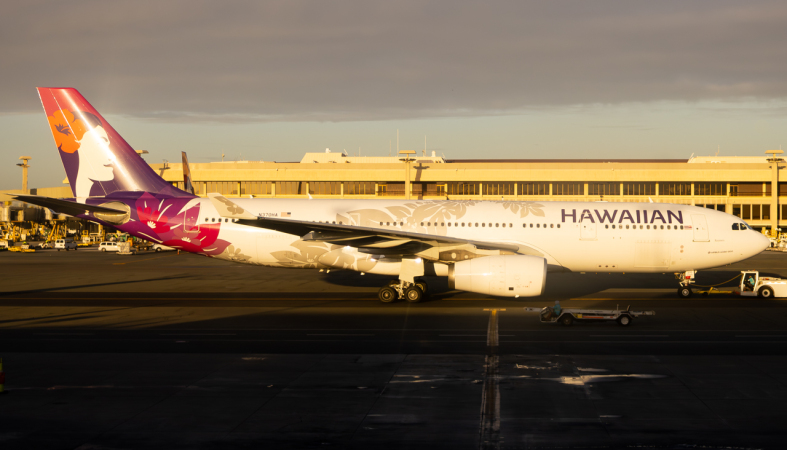 Photo of N370HA - Hawaiian Airlines Airbus A330-200 at HNL on AeroXplorer Aviation Database