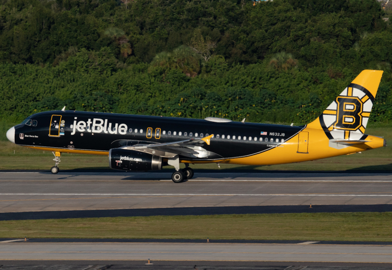 Photo of N632JB - JetBlue Airways Airbus A320 at TPA  on AeroXplorer Aviation Database
