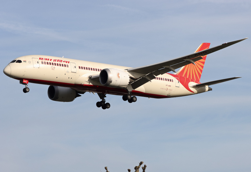 Photo of VT-ANG - Air India Boeing 787-8 at LHR on AeroXplorer Aviation Database