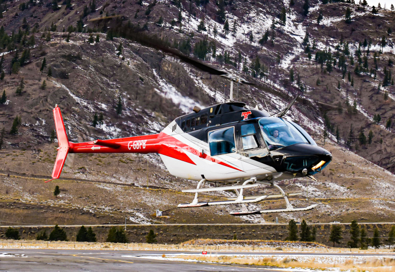 Photo of C-GBPB - PRIVATE Bell 206 at YMB on AeroXplorer Aviation Database