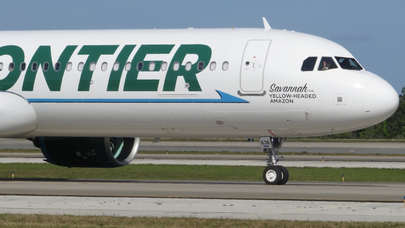 Photo of N636FR - Frontier Airlines Airbus A321NEO at MCO on AeroXplorer Aviation Database