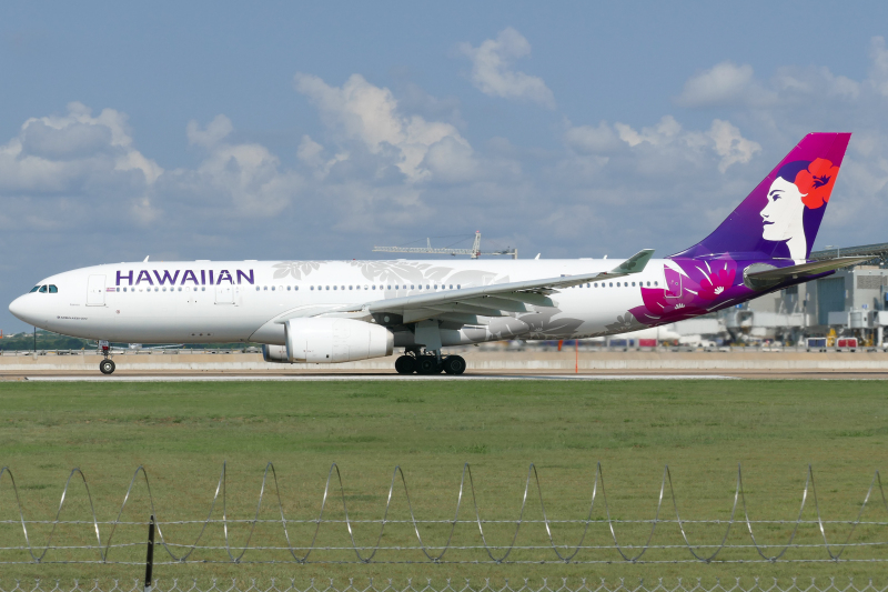 Photo of N399HA - Hawaiian Airlines Airbus A330-200 at AUS on AeroXplorer Aviation Database