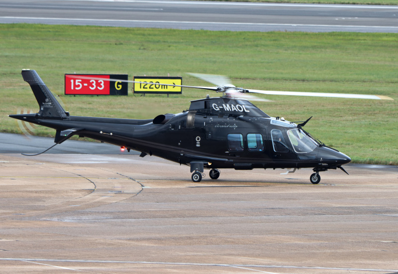 Photo of G-MAOL - Sloane Helicopters AugustaWestland AW109SP at BHX on AeroXplorer Aviation Database