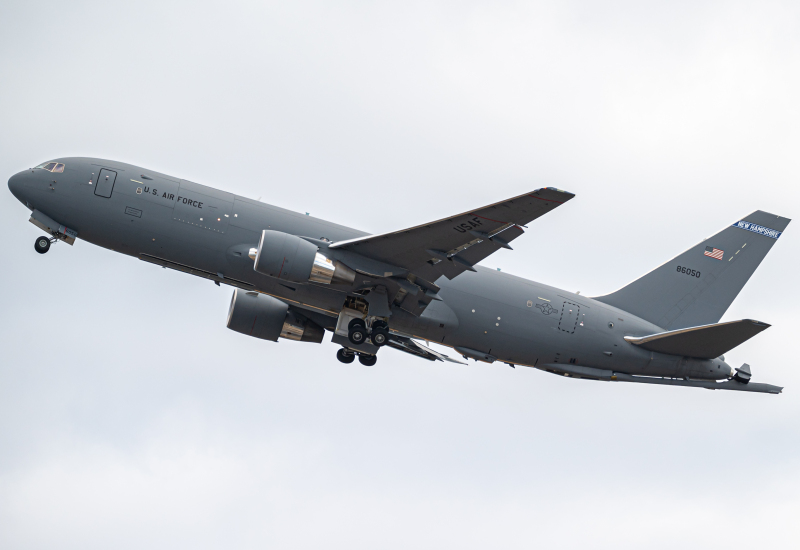 Photo of 18-46050 - USAF - United States Air Force Boeing KC-46A Pegasus at HNL on AeroXplorer Aviation Database