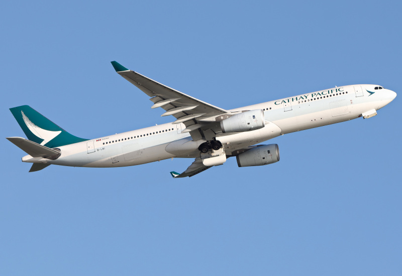 Photo of B-LBI - Cathay Pacific Airbus A330-300 at HKG on AeroXplorer Aviation Database