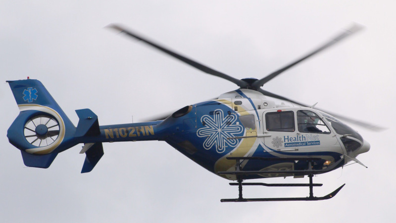 Photo of N102HN - HealthNet  Eurocopter Ec-135 at THV on AeroXplorer Aviation Database