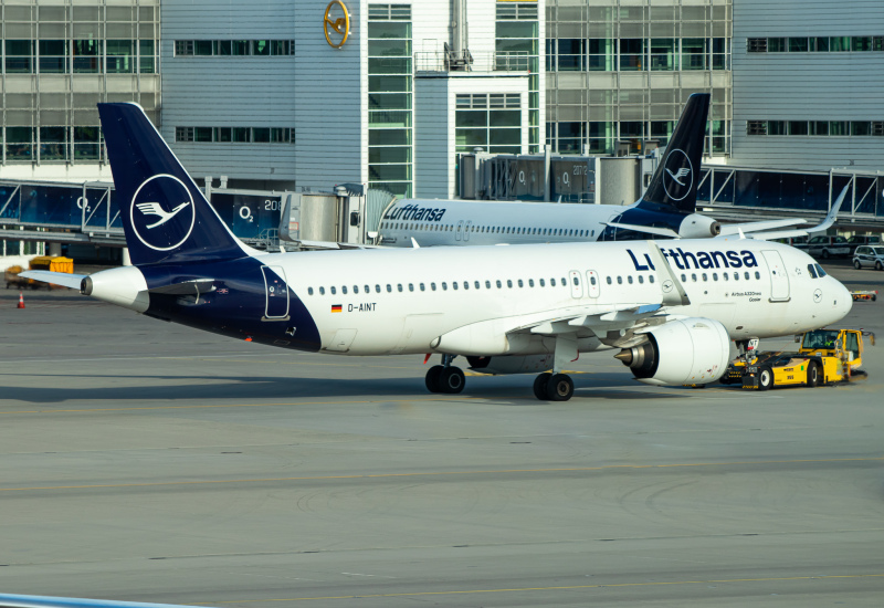 Photo of D-AINT - Lufthansa Airbus A320NEO at MUC on AeroXplorer Aviation Database
