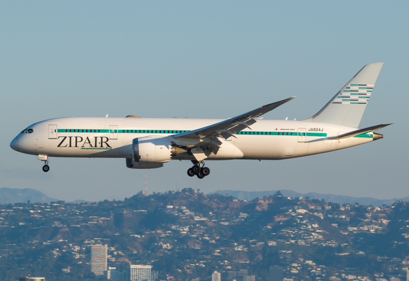 Zipair Launching Tokyo to San Francisco Service This Summer