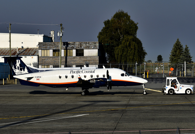 Photo of C-GPCE - Pacific Coastal Airlines Beechcraft 1900 at YVR on AeroXplorer Aviation Database