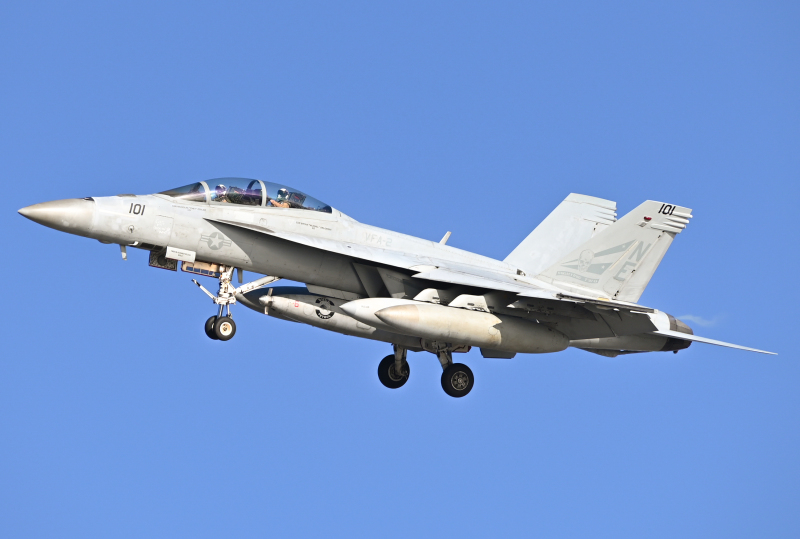 Photo of 166979 - USN - United States Navy Boeing F/A-18E/F Super Hornet at NZY on AeroXplorer Aviation Database