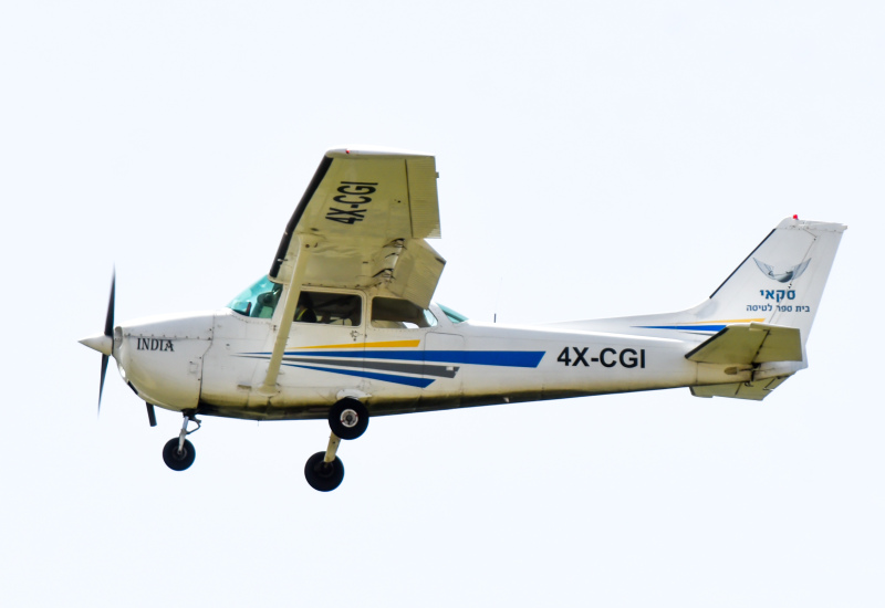 Photo of 4X-CGI - PRIVATE Cessna 172 at TLV on AeroXplorer Aviation Database