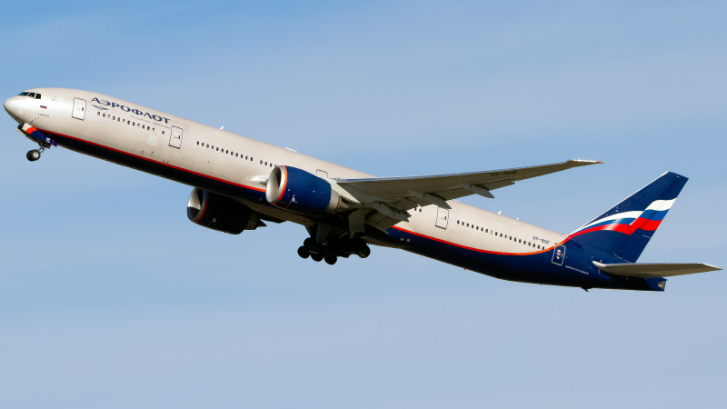 Photo of VP-BGF - Aeroflot Boeing 777-300ER at LAX on AeroXplorer Aviation Database