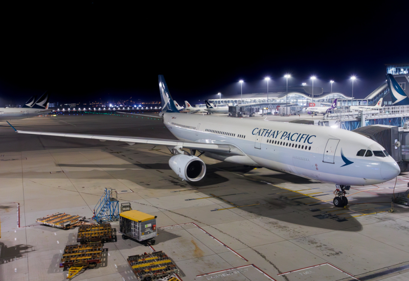 Photo of B-LBB - Cathay Pacific Airbus A330-300 at HKG on AeroXplorer Aviation Database