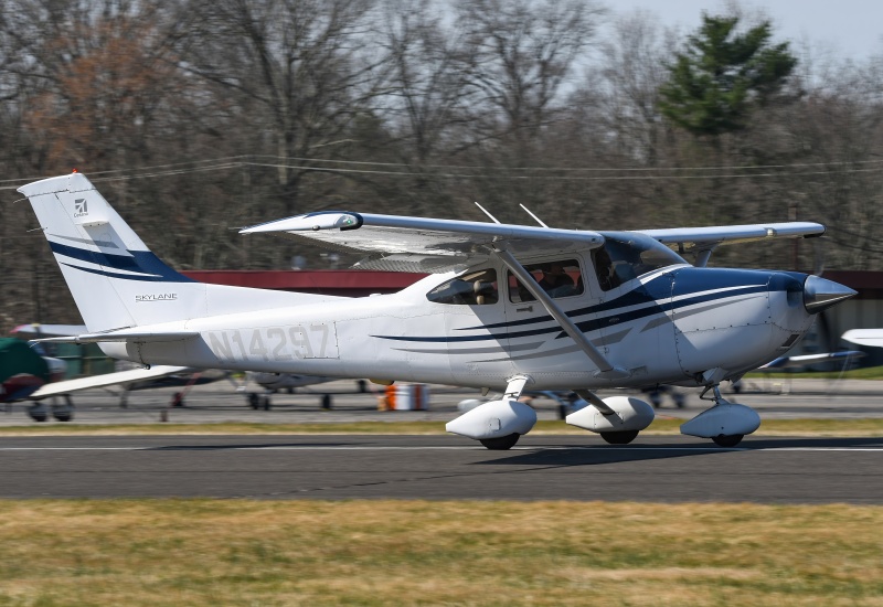 Photo of N14297 - PRIVATE Cessna 182 Skylane at N14 on AeroXplorer Aviation Database