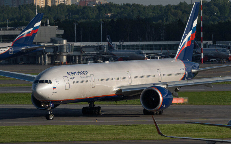 Photo of RA-73416 - Aeroflot Boeing 777-300ER at SVO on AeroXplorer Aviation Database