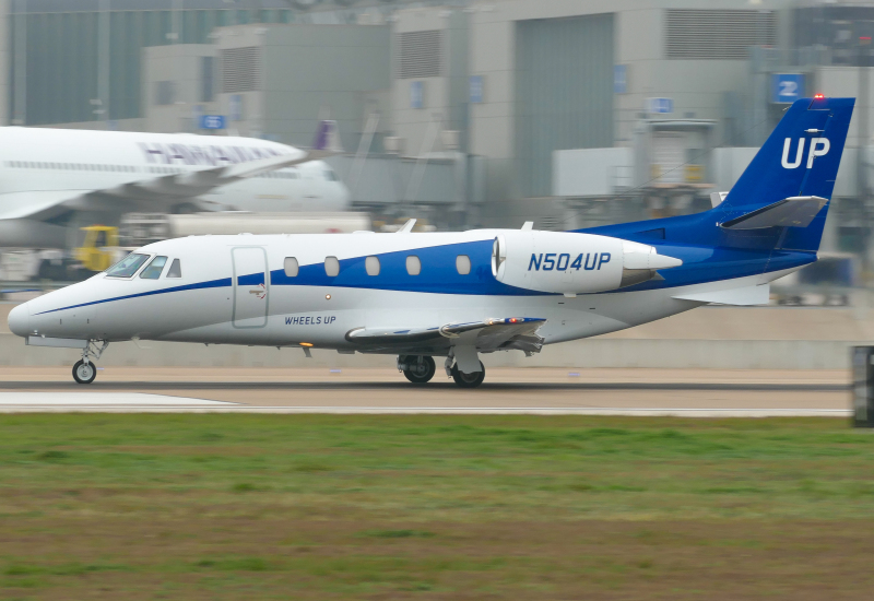 Photo of N504UP - Wheels Up Cessna 560XLS Citation Excel at AUS on AeroXplorer Aviation Database