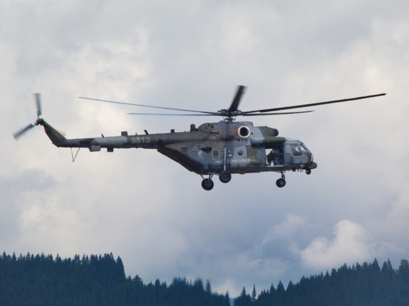 Photo of 9813 - Czech Air Force Mil Mi-171Sh at LOXZ on AeroXplorer Aviation Database