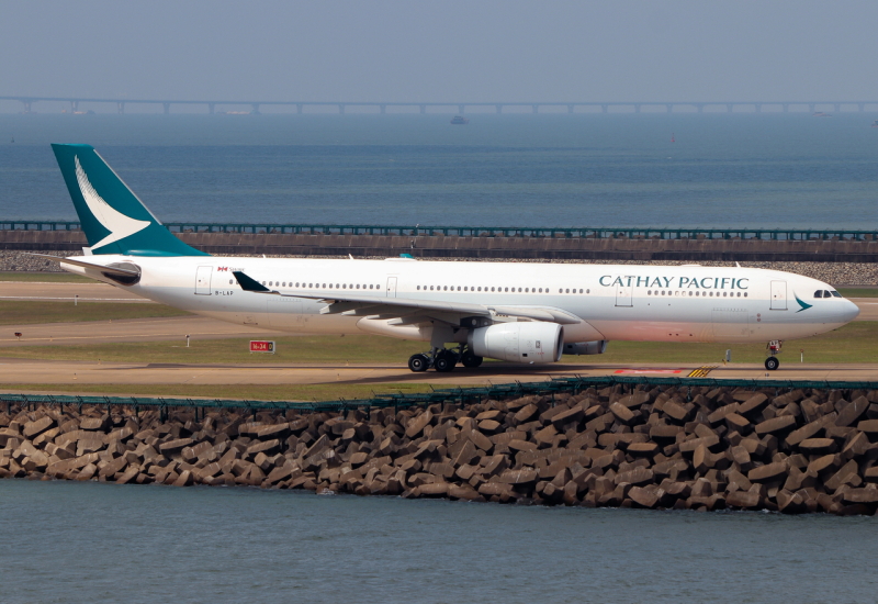 Photo of B-LAP - Cathay Pacific Airbus A330-300 at MFM on AeroXplorer Aviation Database