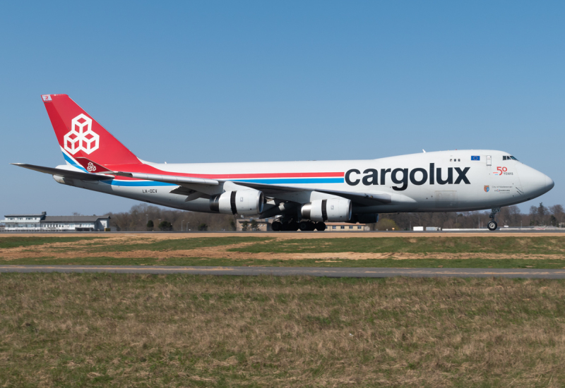 Photo of LX-OCV - CargoLux Boeing 747-400F at LUX on AeroXplorer Aviation Database