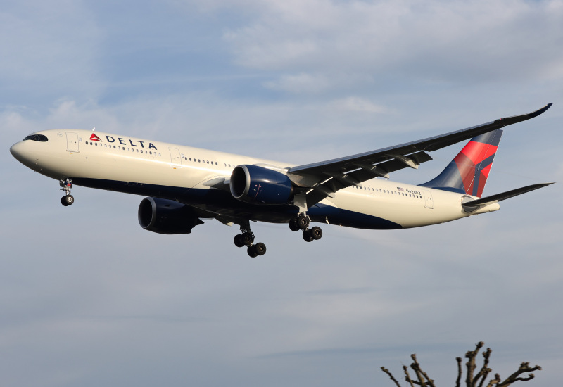 Photo of N426DZ - Delta Airlines Airbus A330-900 at LHR on AeroXplorer Aviation Database