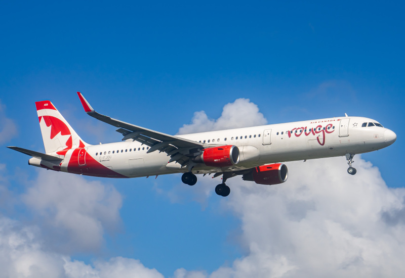 Photo of C-FJOU - Air Canada Rouge Airbus A321-211 at Fll on AeroXplorer Aviation Database