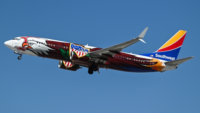 Photo of N8619F - Southwest Airlines Boeing 737-800 at KRNO on AeroXplorer Aviation Database