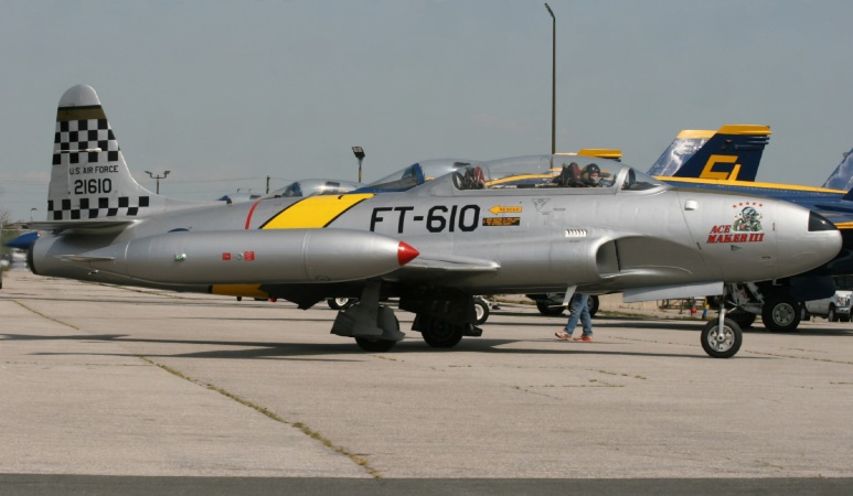 Photo of N133DV - Ace Maker Aviation Lockheed T-33 Shooting Star at YYZ on AeroXplorer Aviation Database