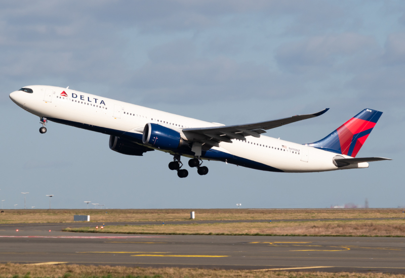 Photo of N410DZ - Delta Airlines Airbus A330-900 at CDG on AeroXplorer Aviation Database