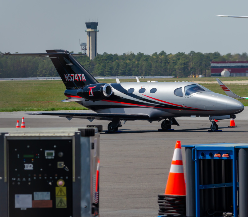 Photo of N574TA - PRIVATE cessna 510 at ACY on AeroXplorer Aviation Database