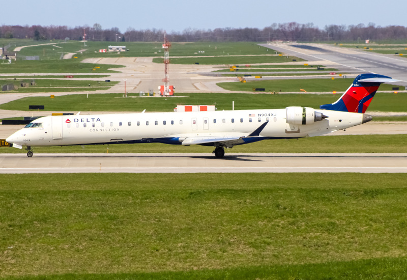 Photo of N904XJ - Delta Connection Mitsubishi CRJ-900LR at CVG on AeroXplorer Aviation Database