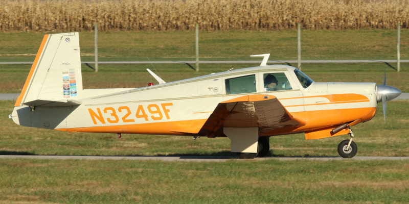 Photo of N3294F - PRIVATE Mooney M20 at THV on AeroXplorer Aviation Database