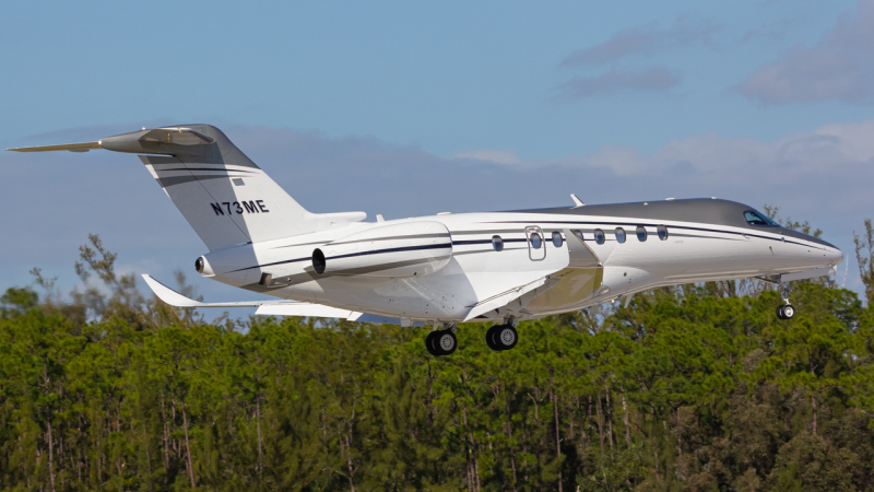 Photo of N73ME - PRIVATE Cessna Citation Longitude at APF on AeroXplorer Aviation Database
