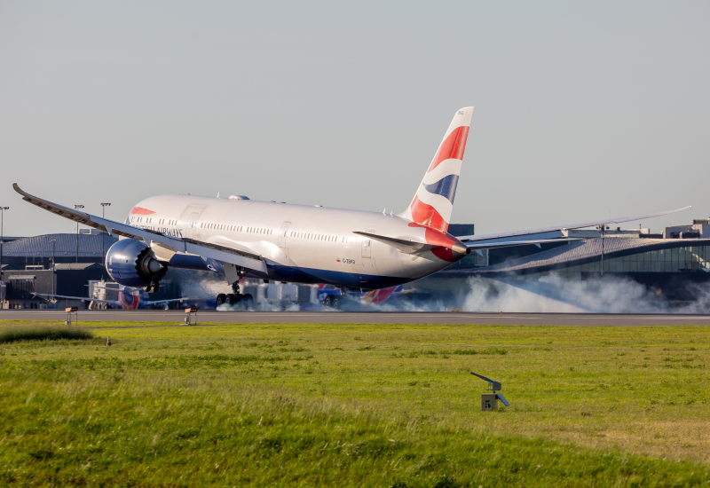 Photo of G-ZBKD - British Airways Boeing 787-9 at BWI on AeroXplorer Aviation Database