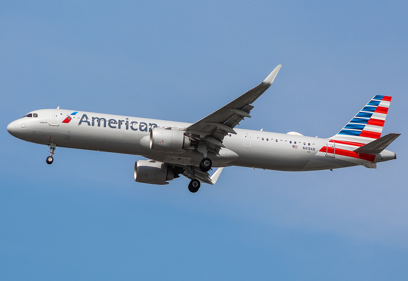 Photo of N418AN - American Airlines Airbus A321NEO at ORD on AeroXplorer Aviation Database