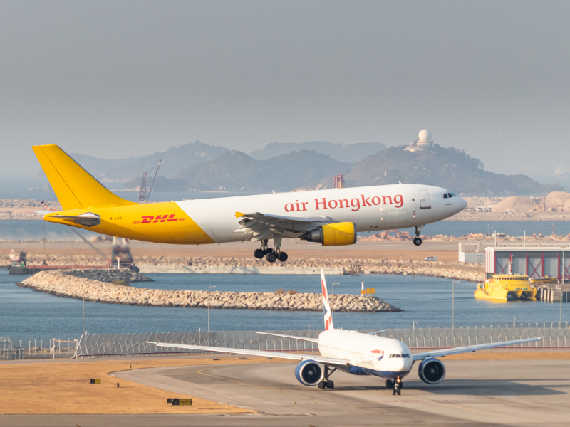 Photo of B-LDD - Air Hong Kong Airbus A300-600F at HKG on AeroXplorer Aviation Database