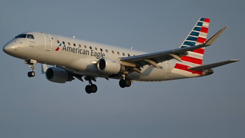 Photo of N247NN - American Eagle Embraer E175LR at DFW on AeroXplorer Aviation Database