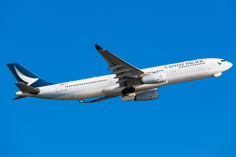 Photo of B-LAF - Cathay Pacific Airbus A330-300 at HKG on AeroXplorer Aviation Database