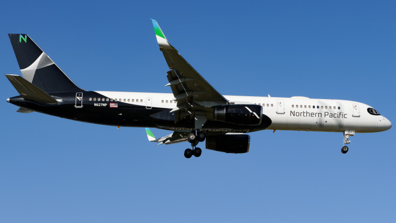 Photo of N627NP - Northern Pacific Boeing 757-200 at PIE on AeroXplorer Aviation Database