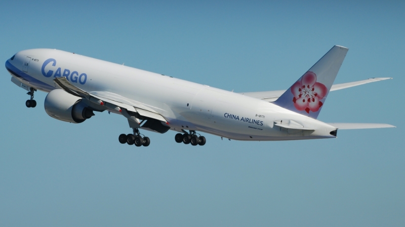 Photo of B-18771 - China Airlines Cargo Boeing 777-F at LAX on AeroXplorer Aviation Database