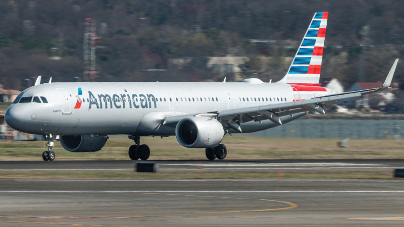 Photo of N433AN - American Airlines Airbus A321NEO at DCA on AeroXplorer Aviation Database