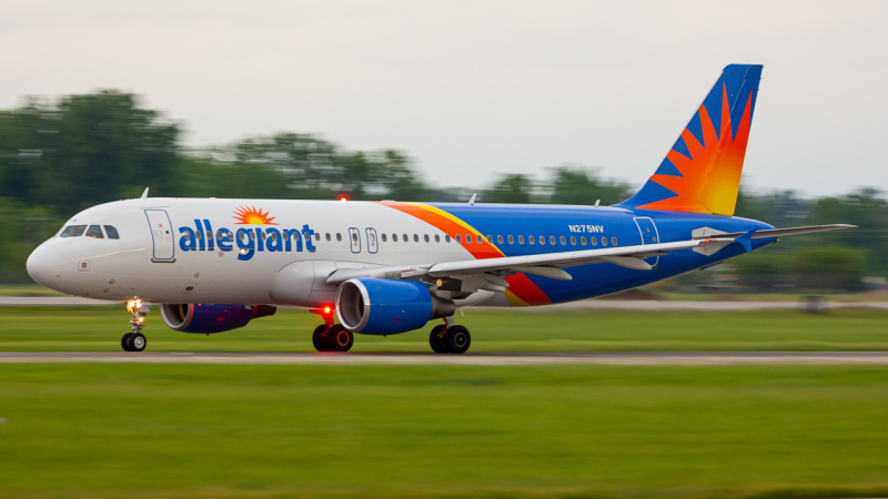 Photo of N275NV - Allegiant Air Airbus A320 at LCK on AeroXplorer Aviation Database