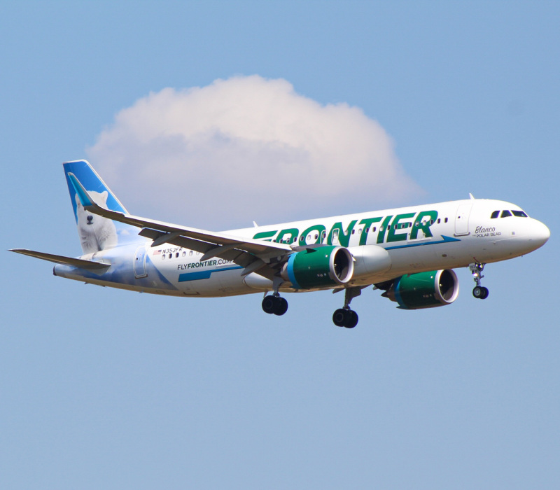 Photo of N353FR - Frontier Airlines Airbus A320NEO at AUS on AeroXplorer Aviation Database