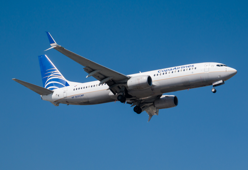 Photo of HP-1850CMP - Copa Airlines Boeing 737-800 at MEX on AeroXplorer Aviation Database