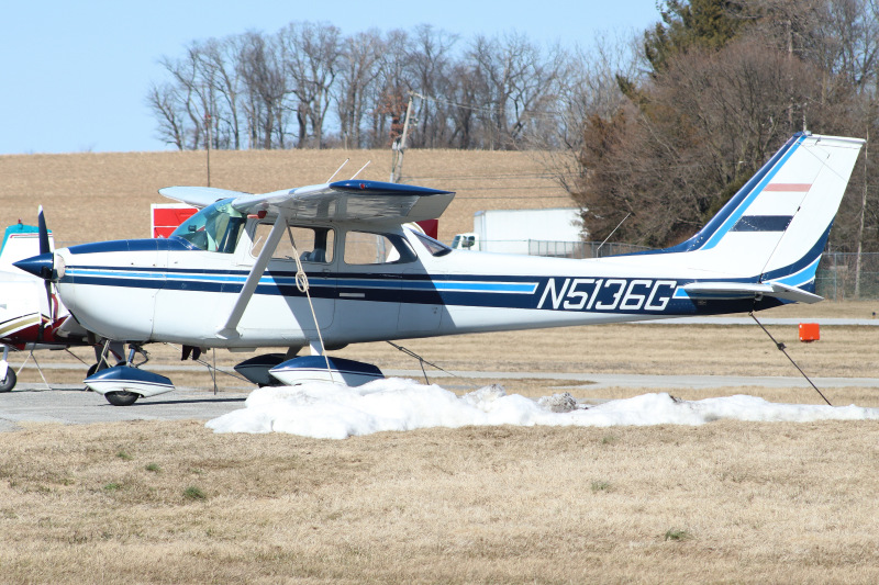 Photo of N5136G - PRIVATE Cessna 172 at THV on AeroXplorer Aviation Database