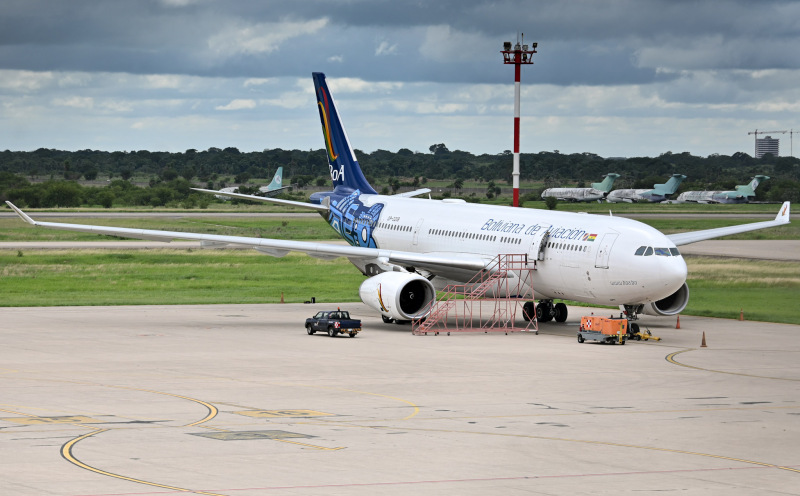 Photo of CP-3208 -  Boliviana de Aviación Airbus A330-200 at VVI on AeroXplorer Aviation Database