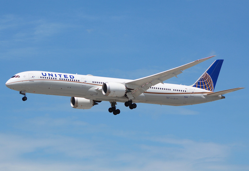 Photo of N14001 - United Airlines Boeing 787-10 at ORD on AeroXplorer Aviation Database